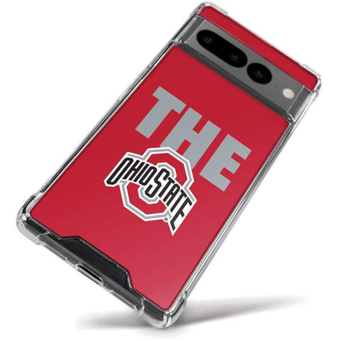 Ohio State University The Ohio State Buckeyes Google Pixel 7 Pro Clear Case
